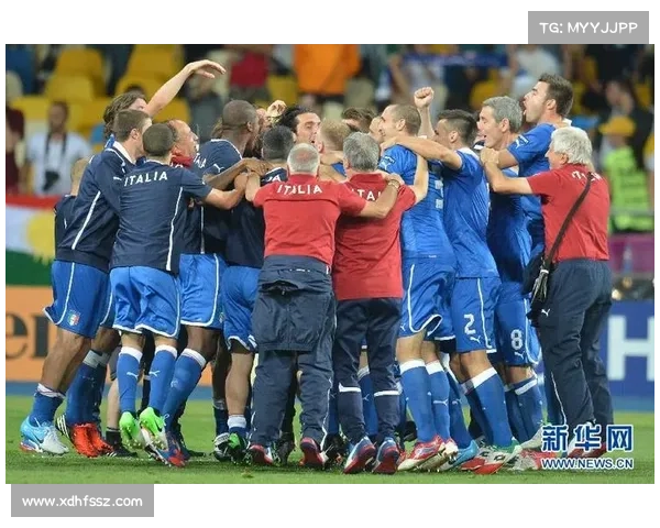 意大利在2012年欧洲杯四分之一决赛点球大战中险胜英格兰晋级半决赛