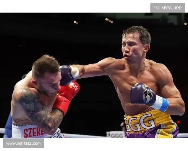 戈洛夫金复赛力克哈里森成功夺回中量级世界拳王金腰带